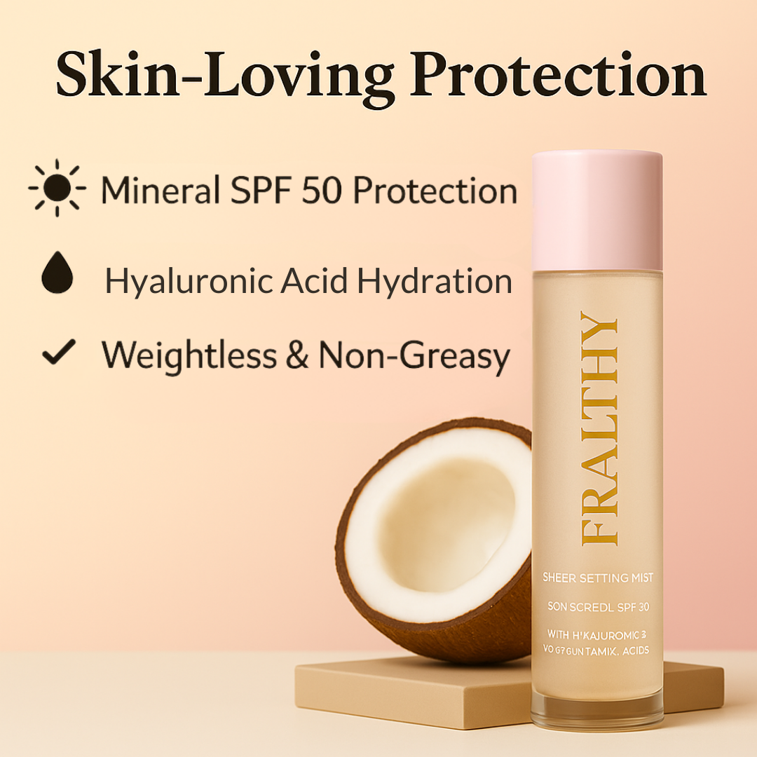 SPF 50 Sheer Setting Mist