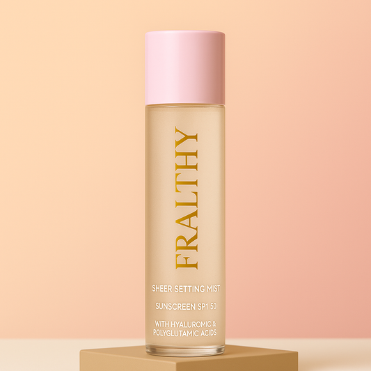 SPF 50 Sheer Setting Mist