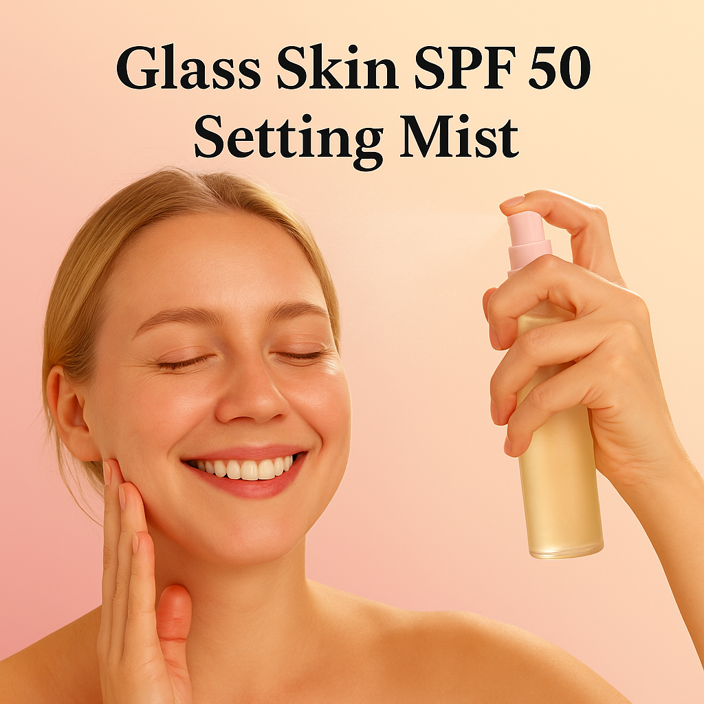 SPF 50 Sheer Setting Mist