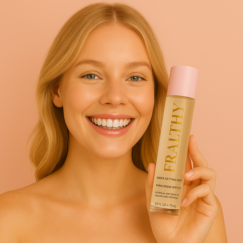 SPF 50 Sheer Setting Mist