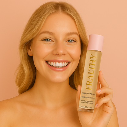 SPF 50 Sheer Setting Mist